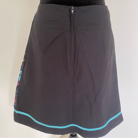 Vintage 90s embroidered mini skirt - Picture 6 of 6